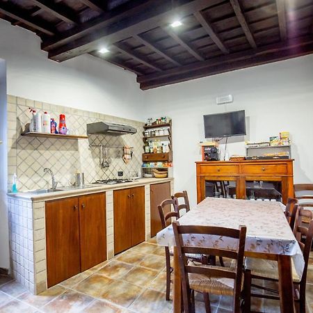 Ferienwohnung Antica Dimora Della Chiesa Olevano Romano Exterior foto