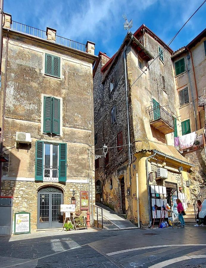 Ferienwohnung Antica Dimora Della Chiesa Olevano Romano Exterior foto