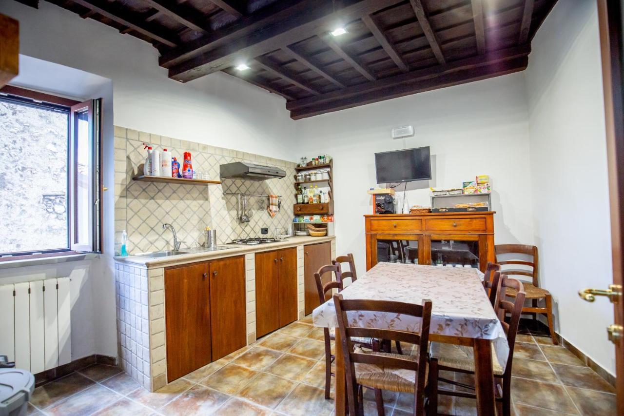 Ferienwohnung Antica Dimora Della Chiesa Olevano Romano Exterior foto