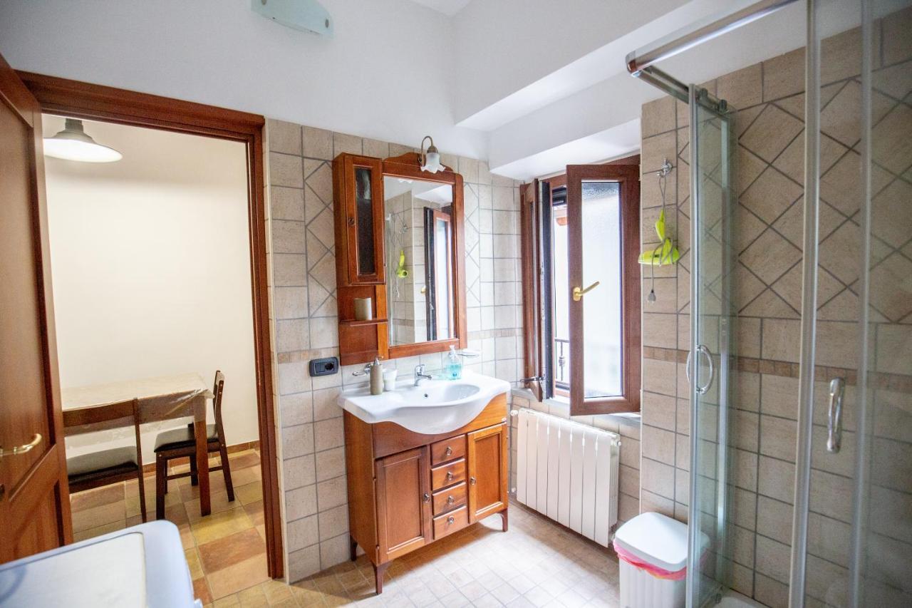 Ferienwohnung Antica Dimora Della Chiesa Olevano Romano Exterior foto