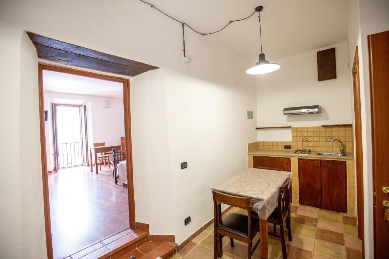 Ferienwohnung Antica Dimora Della Chiesa Olevano Romano Exterior foto