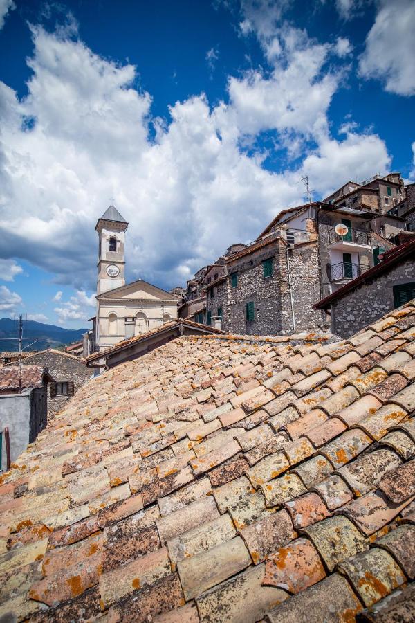 Ferienwohnung Antica Dimora Della Chiesa Olevano Romano Exterior foto
