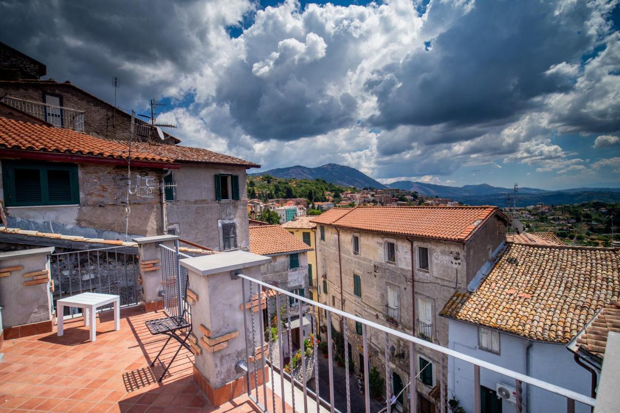 Ferienwohnung Antica Dimora Della Chiesa Olevano Romano Exterior foto