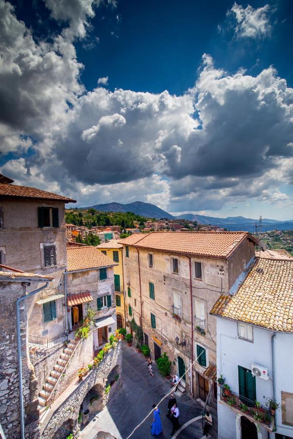Ferienwohnung Antica Dimora Della Chiesa Olevano Romano Exterior foto