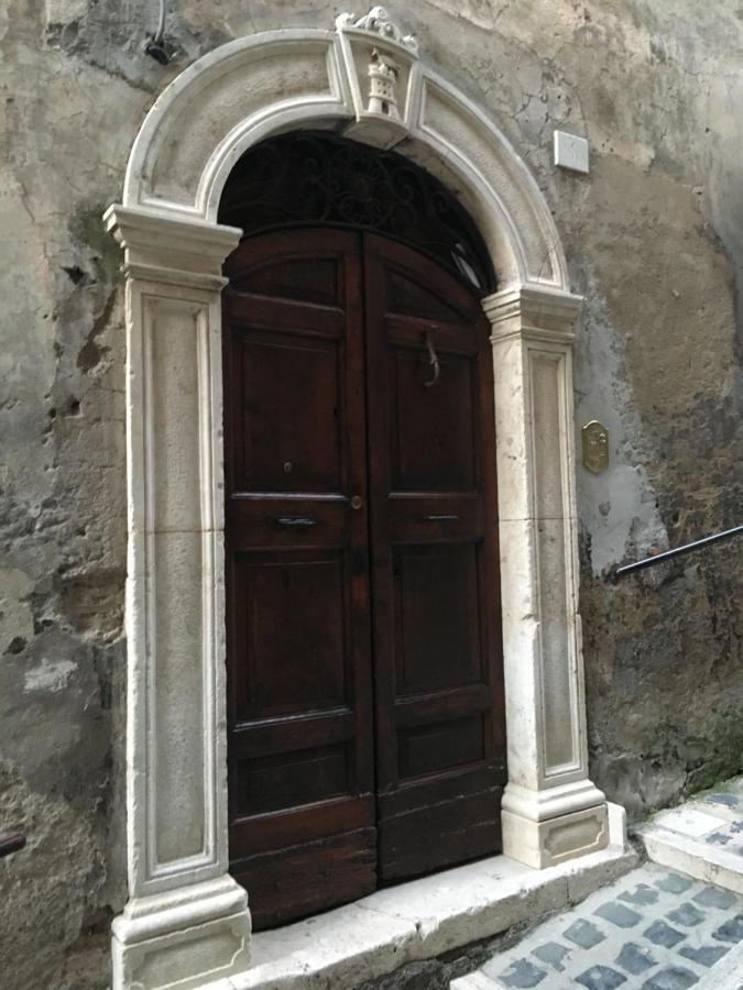 Ferienwohnung Antica Dimora Della Chiesa Olevano Romano Exterior foto